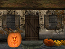 Halloween Cottage
