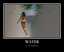 water