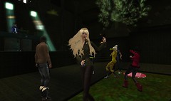 raftwet jewell in second life at drain club