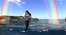 Dancing under the rainbow