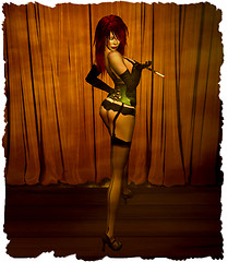 Red Pralou | BlackLace Outake 5