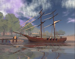 moored