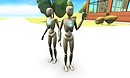 they're of peace, always... or they'd better be :) - Torley Linden