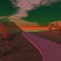 road of possibilities in a vr dawn - Torley Linden