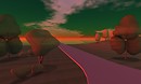 road of possibilities in a vr dawn - Torley Linden