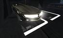 lens flare in the glow headlightsnice extra touch - Torley Olmstead
