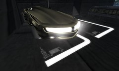 lens flare in the glow headlightsnice extra touch - Torley Olmstead