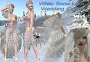 whithe Snow Lace wedding gown_sing01