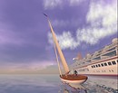 a cruise in the Blake Sea, USS and around the SS Galaxy
