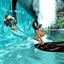 Mori Pwani-the best surfing sim in SL
