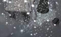 fierce storm in the snowglobe - Torley Olmstead