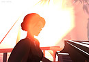 Clarissa at Piano