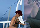 Clarissa at Piano