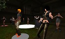 hallow, rafee at drain club