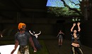 djxhalloween, raftwet at anniversary party for crack monkey cove