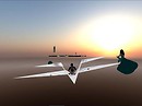 viaggio su un aereo di carta 2