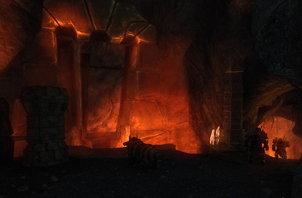 Vulcano Temple in Risen