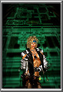 Indi, TaskForce member, BLADERUNNER CITY
