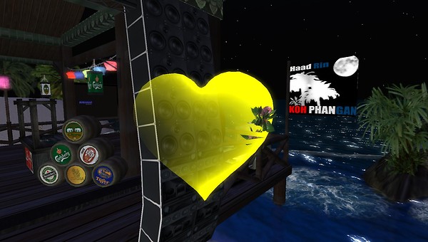 second life party on haad rin