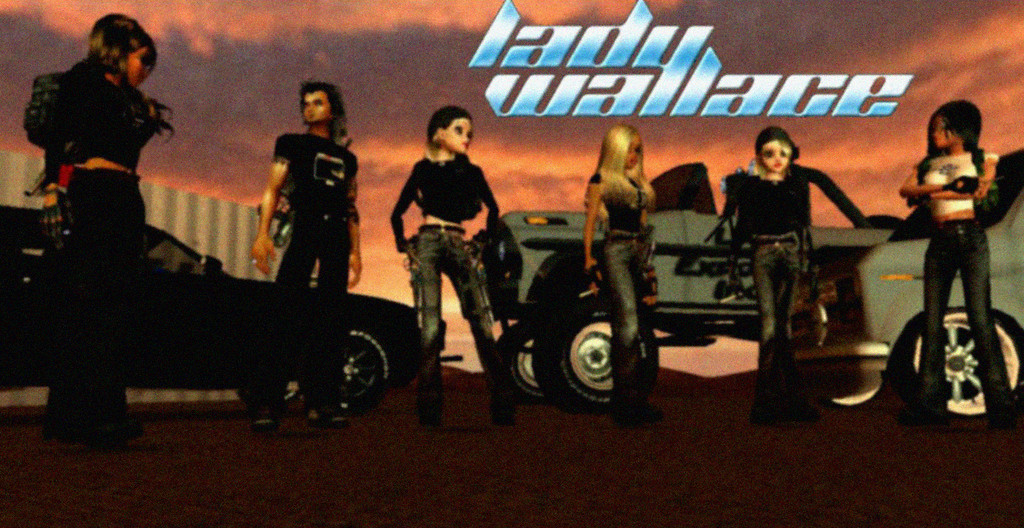 Lady Wallace & friends