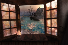 Anodyne through a window [Winterfell Anodyne]