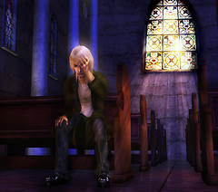 [ Why have you forsaken me? ]