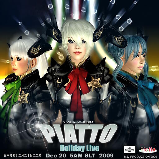 PiattoXmassLive2009