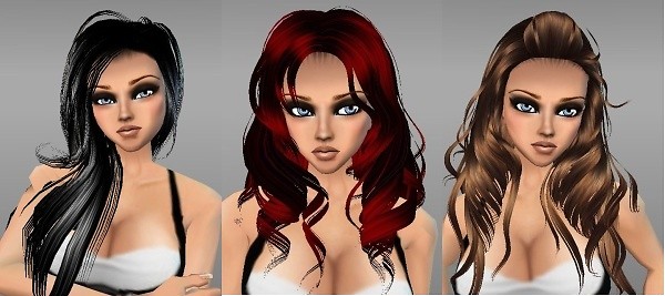IMVU Hair
