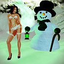 Melting Snowman