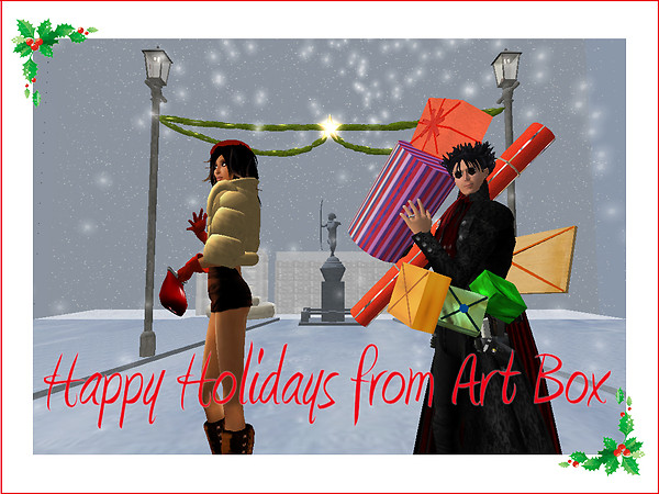 Xmas at Art Box