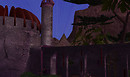 Lavender Hollow at Nightfall