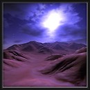 The Martian desert