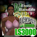 MS Weekly Linden Lottery Winner Erotic Blaisdale