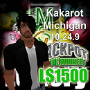 MS Weekly Linden Lottery Winner Kararot Michigan