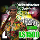 MS Weekly Linden Lottery Winner Rickenbacker Zenfold