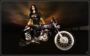 Metalverse 2010 calendar_january: heavy metal