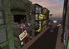 Vapor - Grunge, Cyberpunk, Neko, Urban Shopping, Mall - Kio Whitehead