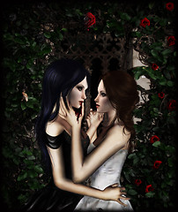 My fatal kiss, a taste you'll never want to miss