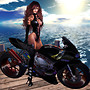 Road Rage Biker