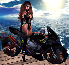 Road Rage Biker