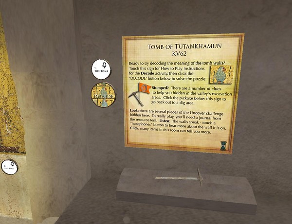 Hertitage Key Tut: Game Rules