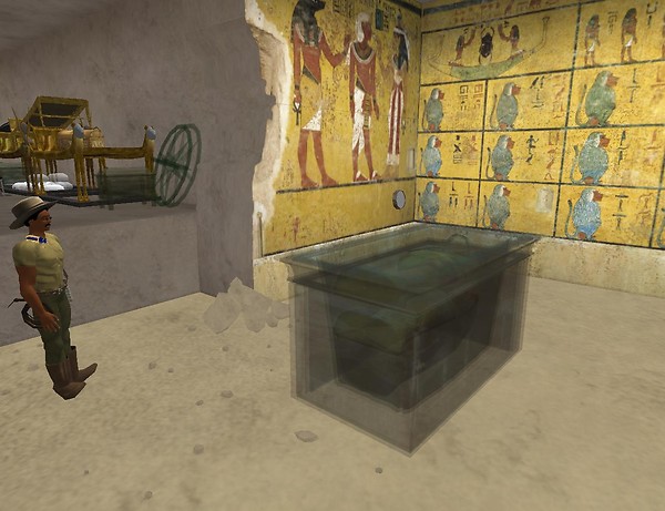Heritage Key Tut: Tut's Resting Place