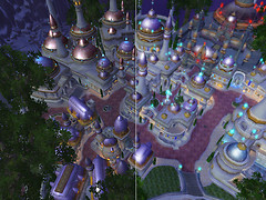 City of Lights before and after