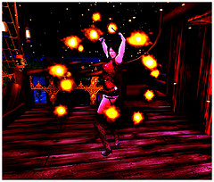 Red Pralou | With Fire