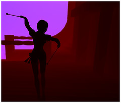 Red Pralou | Dancing Red