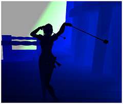 Red Pralou | Dancing Blue