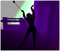 Red Pralou | Dancing Purple