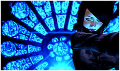Red Pralou | In the Blue