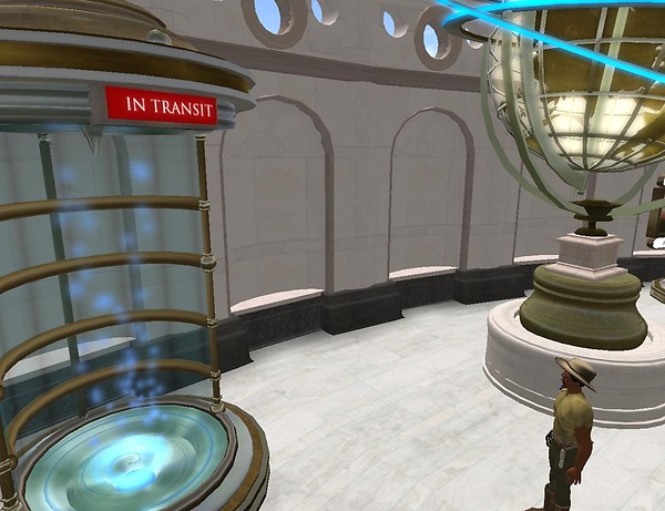 Time Travel Portal