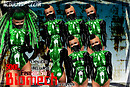 NDN - Biomech Suit Female (Green)